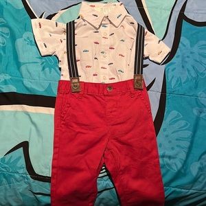 Baby boy 2 piece set